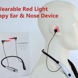 Wearable Red Light Therapy Ear & Nose Device